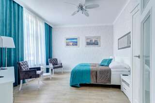 Апартаменты 3 City Apartments - Parkowy Сопот Апартаменты Делюкс-26