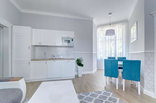 Апартаменты 3 City Apartments - Parkowy Сопот-37